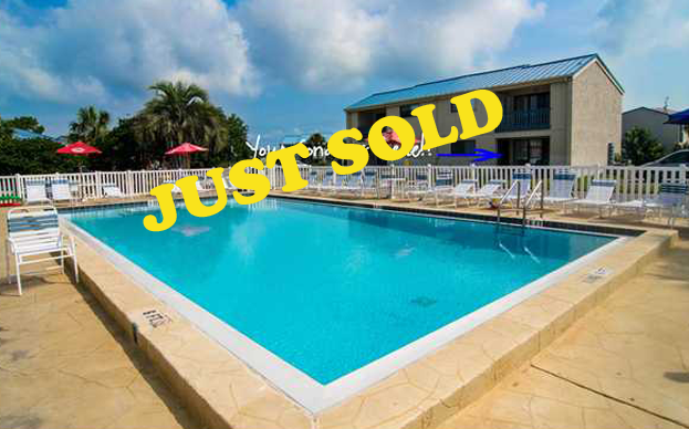 JUST SOLD – CHATEAU LA MER – DESTIN, FL